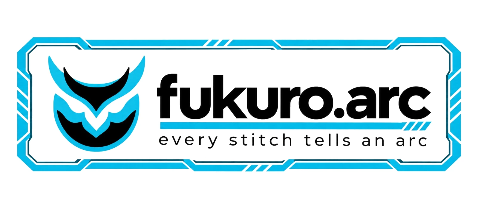 Logo Fukuro Arc: every stitch tells an arc